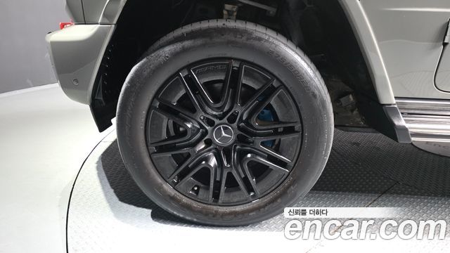 Mercedes-Benz G-Class из Кореи Encar