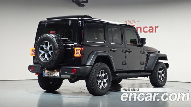 Jeep Wrangler 2.0 Rubicon Power Top 4Door — пробег 48 665 км — фото 2 из 5