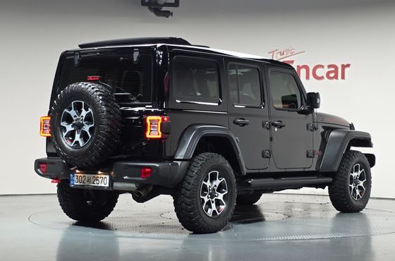 Jeep Wrangler 2.0 Rubicon Power Top 4Door — пробег 48 665 км — фото 2 из 5
