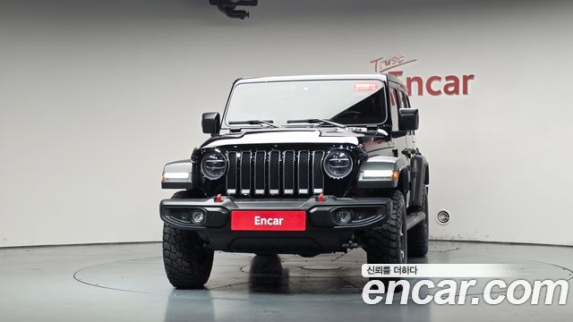 Jeep Wrangler 2.0 Rubicon Power Top 4Door — пробег 48 665 км — фото 3 из 5