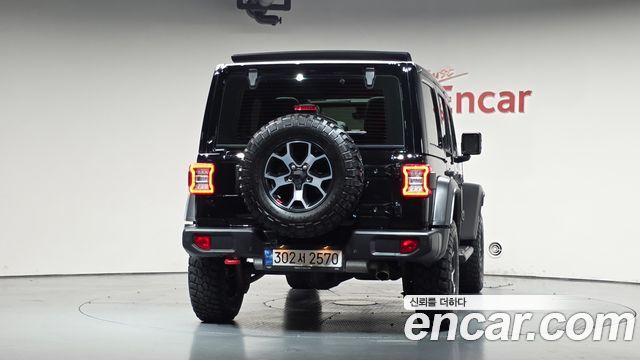 Jeep Wrangler 2.0 Rubicon Power Top 4Door — пробег 48 665 км — фото 4 из 5