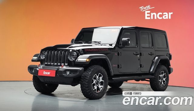 Jeep Wrangler 2.0 Rubicon Power Top 4Door — пробег 48 665 км — фото 1 из 5