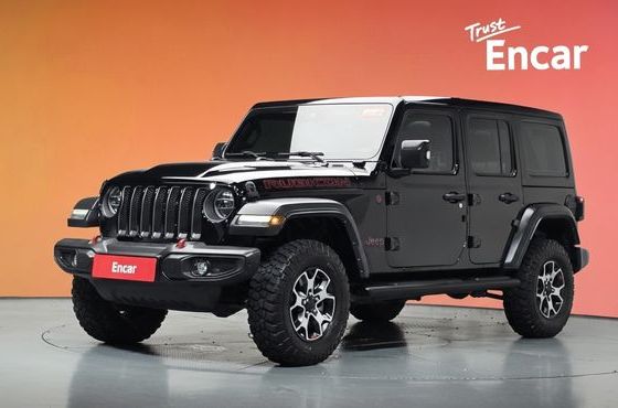 Jeep Wrangler 2.0 Rubicon Power Top 4Door — пробег 48 665 км — фото 1 из 5