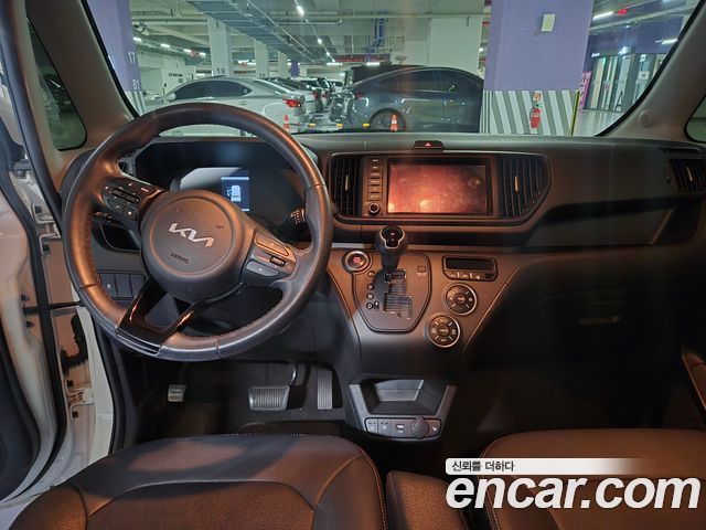 Kia RAY из Кореи Encar