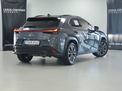 Lexus UX 2.0 F-Sport 2WD — пробег 4 358 км — фото 2 из 5