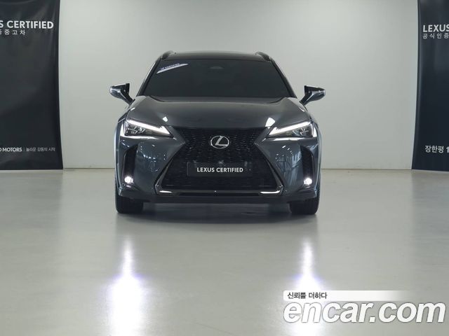 Lexus UX 2.0 F-Sport 2WD — пробег 4 358 км — фото 3 из 5