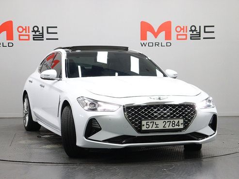 Genesis G70 2.2D Elite — пробег 97 626 км — фото 2 из 5