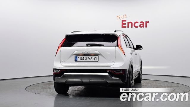 Kia Niro из Кореи Encar
