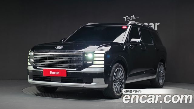 Hyundai Palisade из Кореи Encar