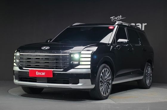 Hyundai Palisade Gasoline 2.5T 4WD 9-Seater Calligraphy — пробег 24 136 км — фото 1 из 5