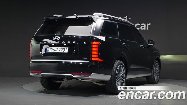 Hyundai Palisade из Кореи Encar