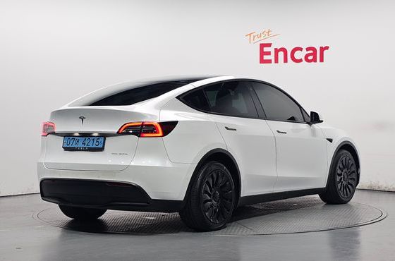Tesla Model Y Long Range AWD — пробег 64 738 км — фото 2 из 5