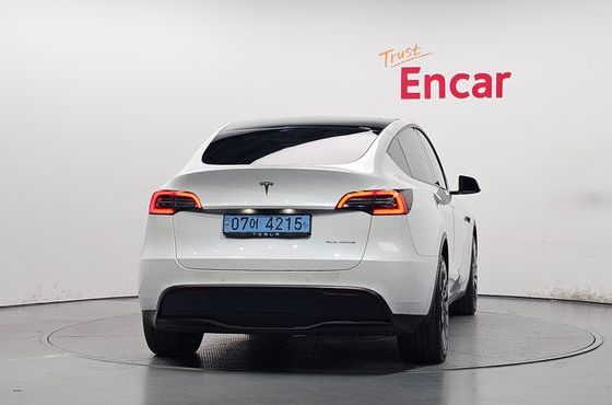 Tesla Model Y Long Range AWD — пробег 64 738 км — фото 4 из 5