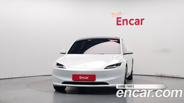 Tesla Model 3 из Кореи Encar