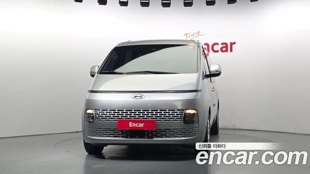 Hyundai Staria из Кореи Encar