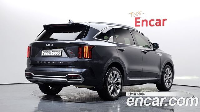 Kia Sorento из Кореи Encar