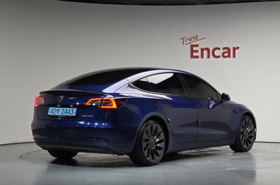 Tesla Model 3 Performance AWD — пробег 54 930 км — фото 2 из 5