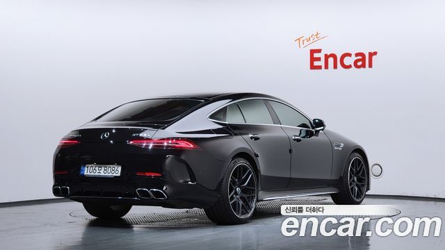 Mercedes-Benz AMG GT из Кореи Encar