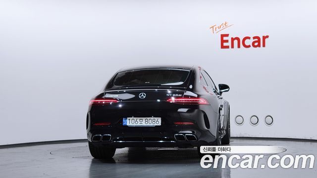 Mercedes-Benz AMG GT из Кореи Encar