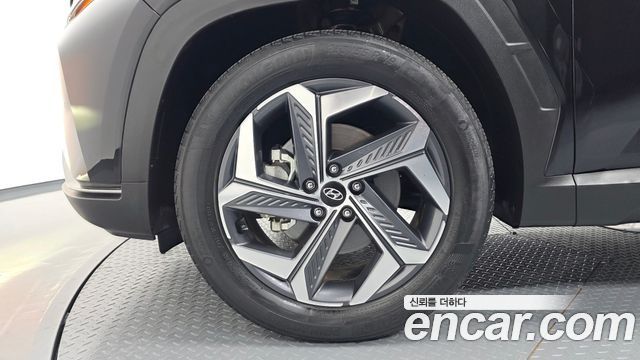 Hyundai Tucson Gasoline 1.6 Turbo 2WD Inspiration — пробег 30 164 км — фото 5 из 5