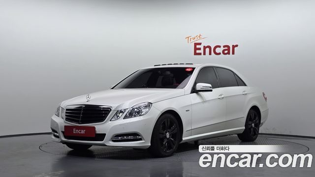 Mercedes-Benz E-Class E200 CGI Avantgarde — пробег 87 691 км — фото 1 из 5