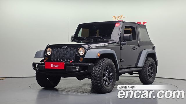 Jeep Wrangler 2.8 Diesel Rubicon 2Door — пробег 199 779 км — фото 1 из 5