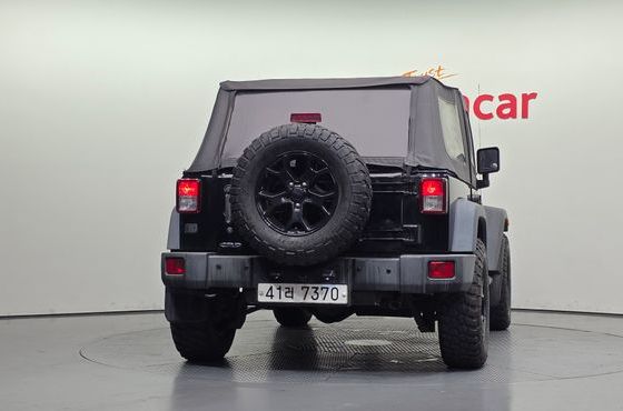 Jeep Wrangler 2.8 Diesel Rubicon 2Door — пробег 199 779 км — фото 4 из 5