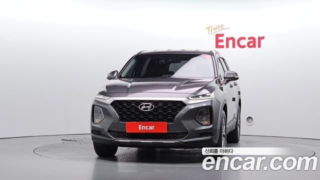 Hyundai Santafe из Кореи Encar