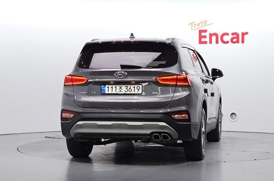 Hyundai Santafe Diesel 2,0 4WD Premium — пробег 100 410 км — фото 4 из 5