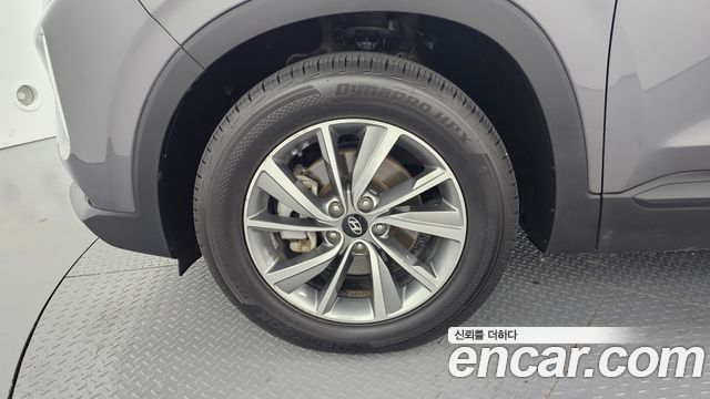 Hyundai Santafe из Кореи Encar