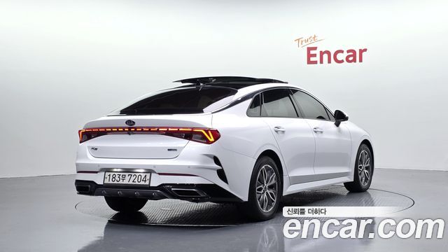 Kia K5 Signature — пробег 102 401 км — фото 2 из 5