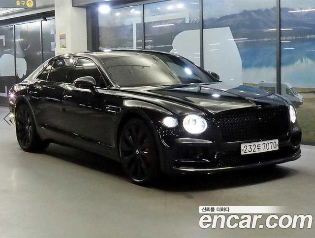 Bentley Flying Spur из Кореи Encar