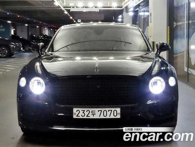 Bentley Flying Spur из Кореи Encar