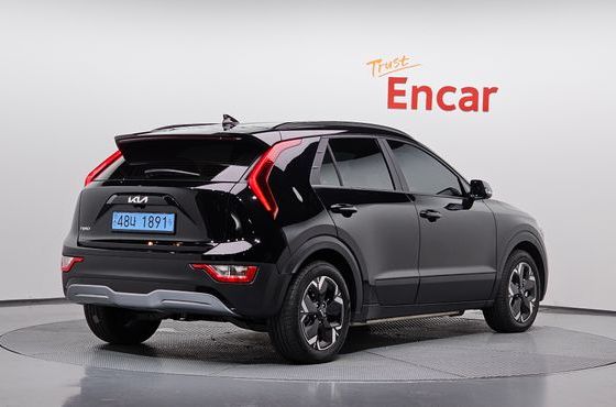 Kia Niro Air — пробег 7 357 км — фото 2 из 5
