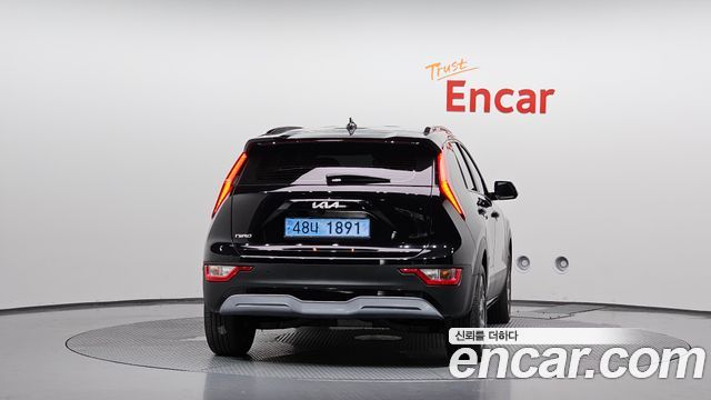 Kia Niro Air — пробег 7 357 км — фото 4 из 5