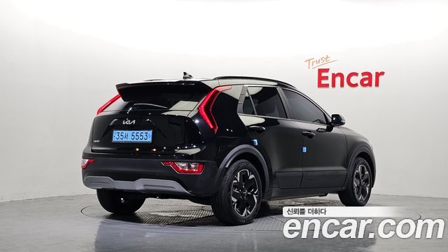 Kia Niro Air — пробег 12 812 км — фото 2 из 5