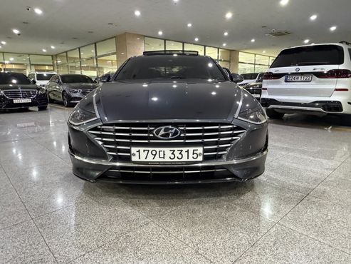Hyundai Sonata Premium — пробег 126 077 км — фото 2 из 5