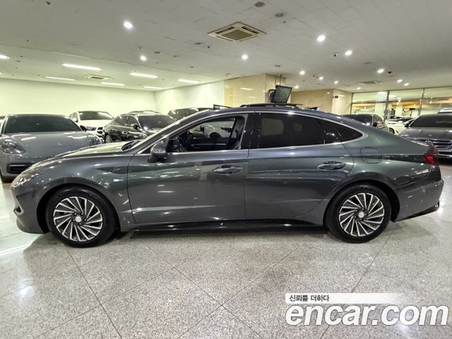 Hyundai Sonata Premium — пробег 126 077 км — фото 3 из 5