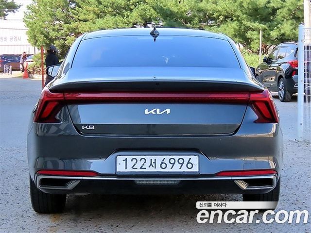 Kia K8 из Кореи Encar