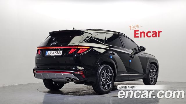 Hyundai Tucson Gasoline 1.6 Turbo 4WD N Line Inspiration — пробег 54 729 км — фото 2 из 5