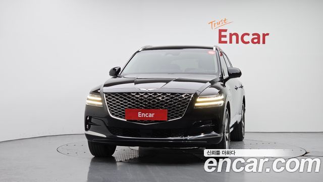 Genesis GV80 из Кореи Encar