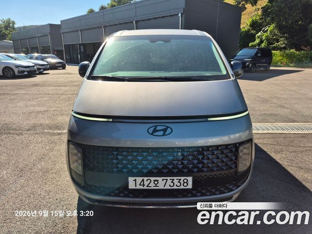 Hyundai Staria из Кореи Encar