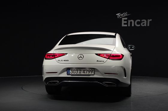 Mercedes-Benz CLS-Class CLS450 4MATIC AMG Line — пробег 31 761 км — фото 4 из 5