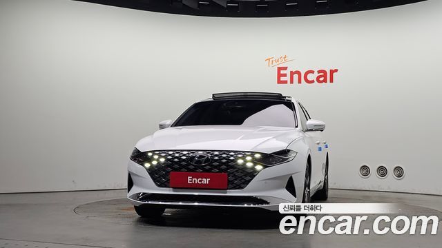 Hyundai Grandeur из Кореи Encar