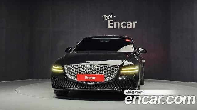 Genesis G80 из Кореи Encar