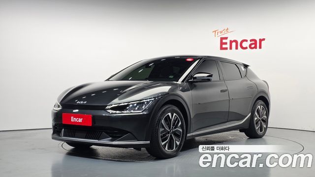 Kia EV6 из Кореи Encar