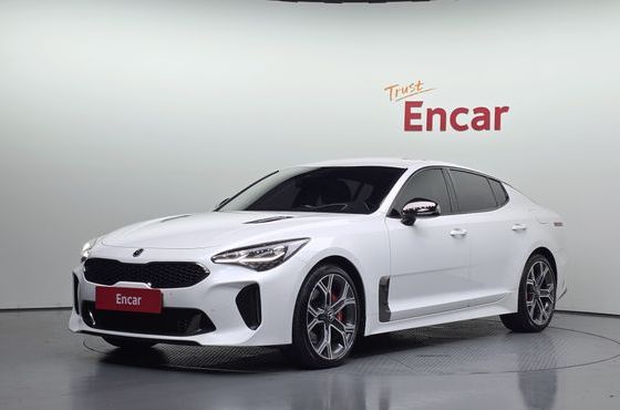 Kia Stinger 2.0 Turbo 2WD Platinum — пробег 121 707 км — фото 1 из 5
