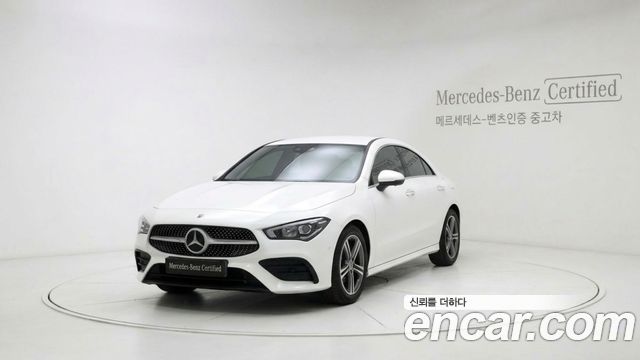 Mercedes-Benz CLA-Class из Кореи Encar