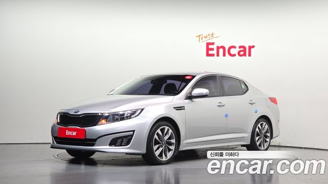 Kia K5 из Кореи Encar