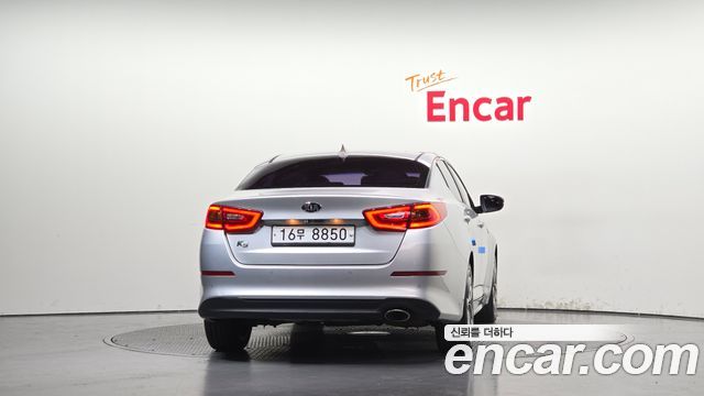 Kia K5 из Кореи Encar
